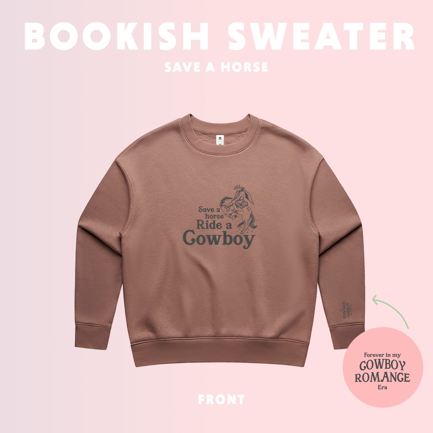 BOOKISH SWEATER