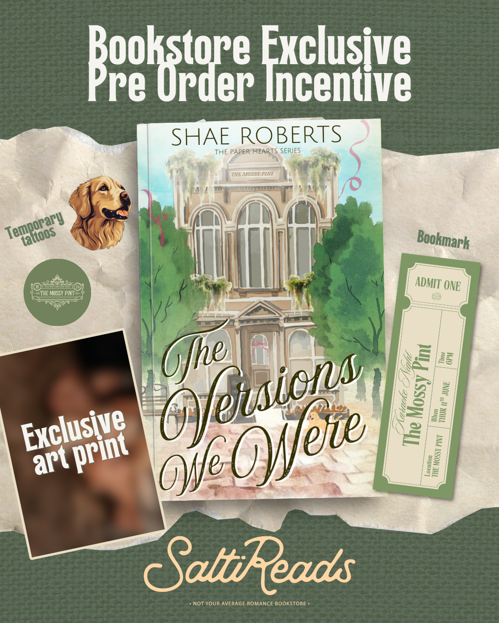 The Versions We Were (Book 2: Paper Hearts Series) PRE ORDER