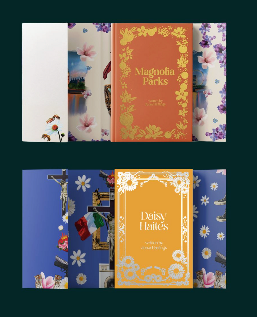 Magnolia Parks & Daisy Haites Collector's Edition Hardcover (Jessa's Version) PRE ORDER