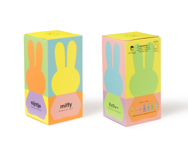 Miffy Colourful Light Lamp Blind Box