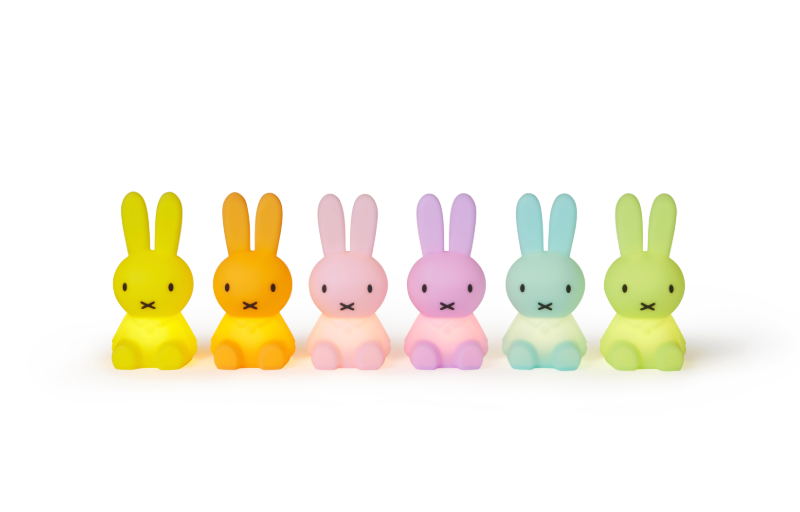 Miffy Colourful Light Lamp Blind Box