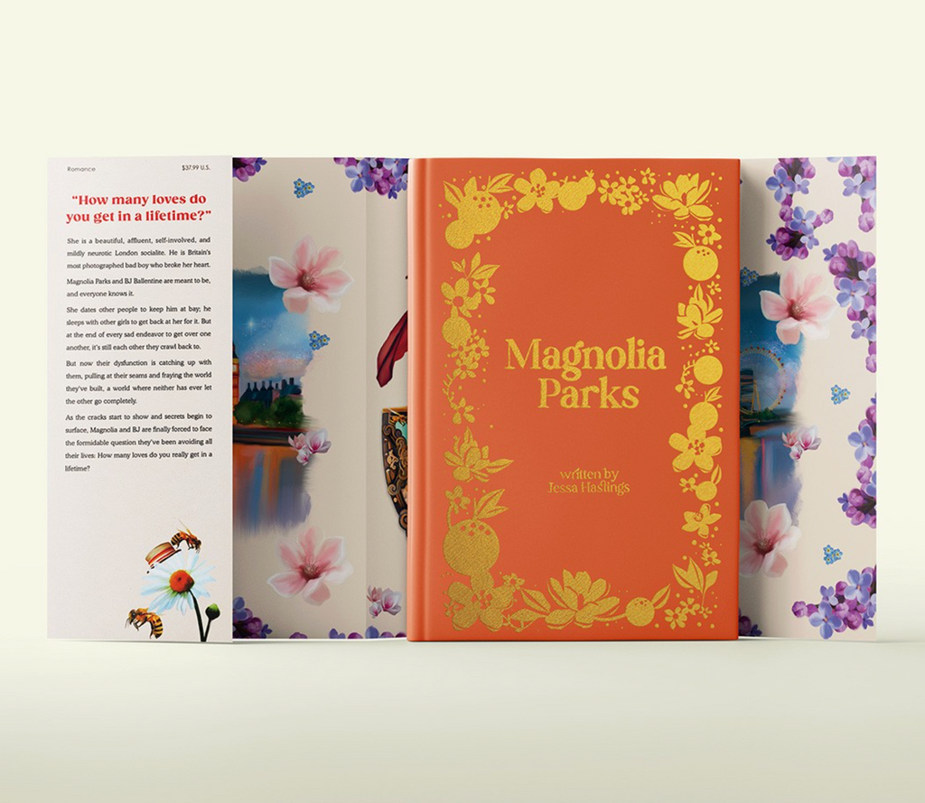 Magnolia Parks & Daisy Haites Collector's Edition Hardcover (Jessa's Version) PRE ORDER