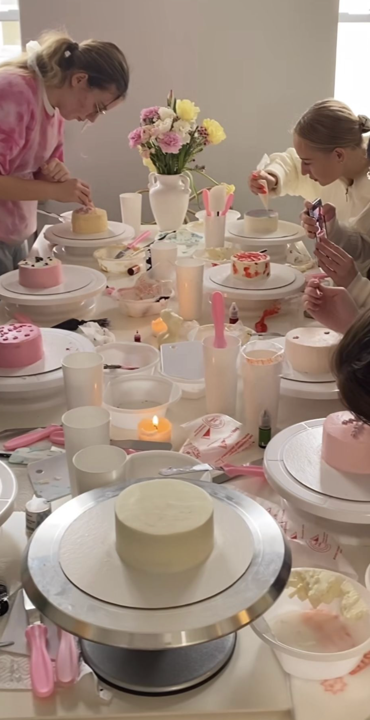 Paint Your Cake With Soph! at Sat, Mar 21, 2026 04:00 PM