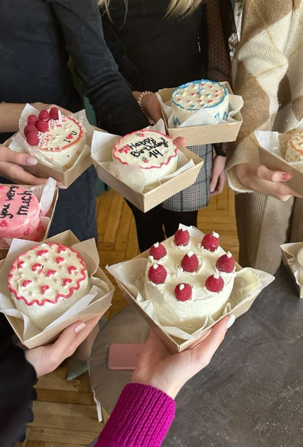 Paint Your Cake With Soph! at Sat, Mar 21, 2026 04:00 PM