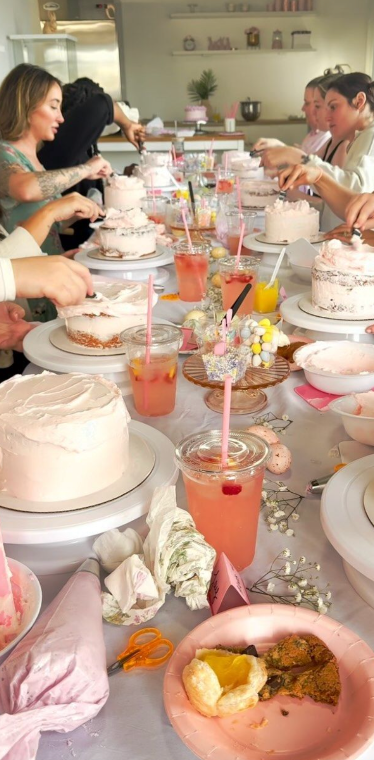 Paint Your Cake With Soph! at Sat, Mar 21, 2026 04:00 PM