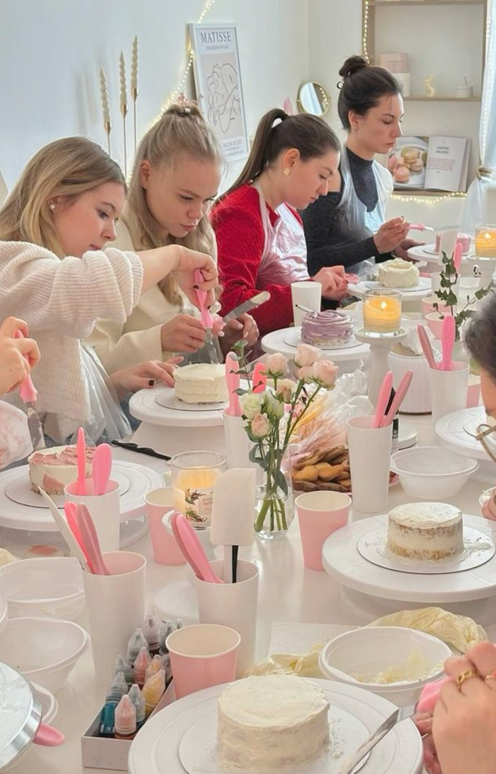 Paint Your Cake With Soph! at Sat, Mar 21, 2026 04:00 PM