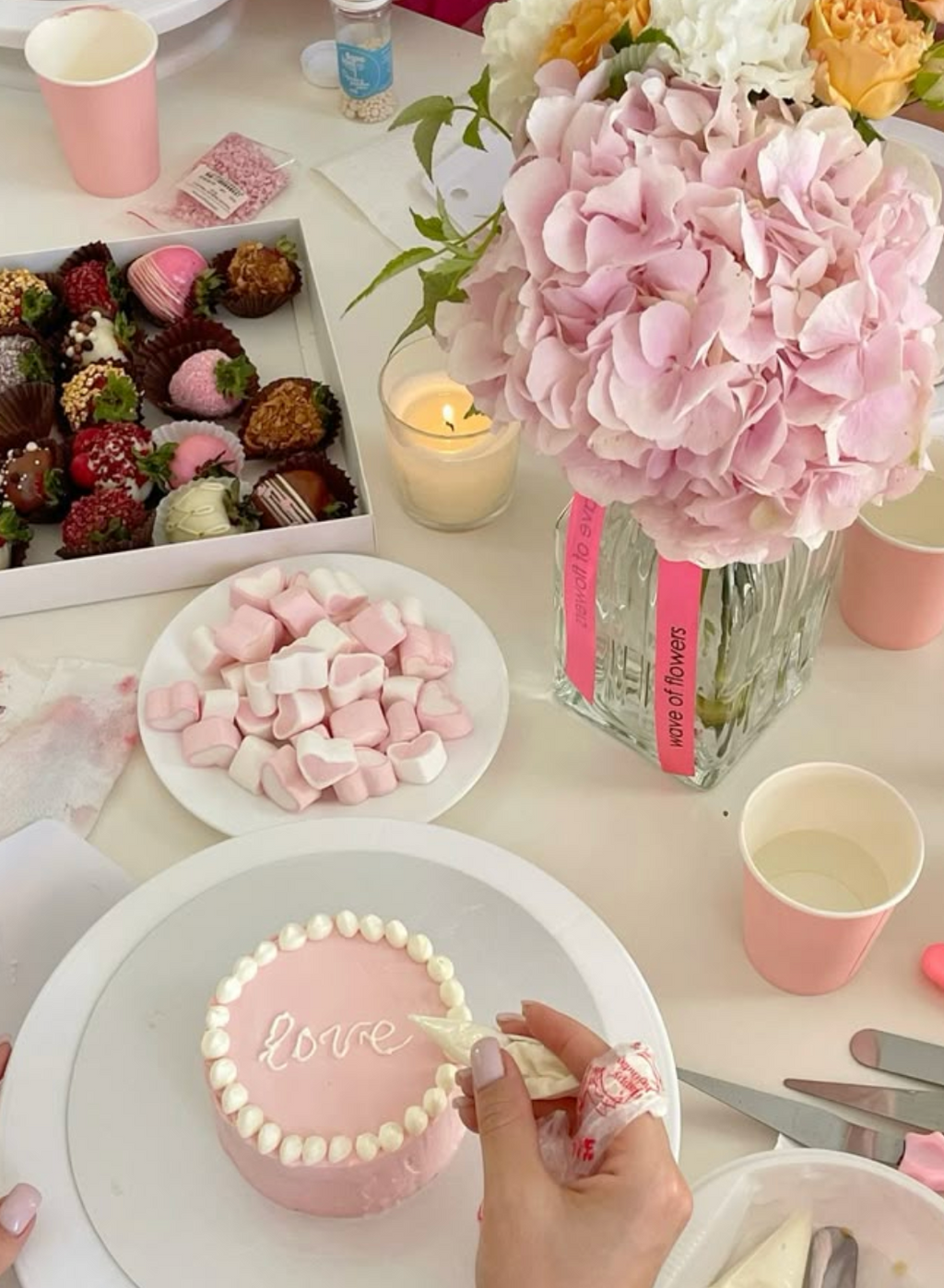 Paint Your Cake With Soph! at Sat, Mar 21, 2026 04:00 PM
