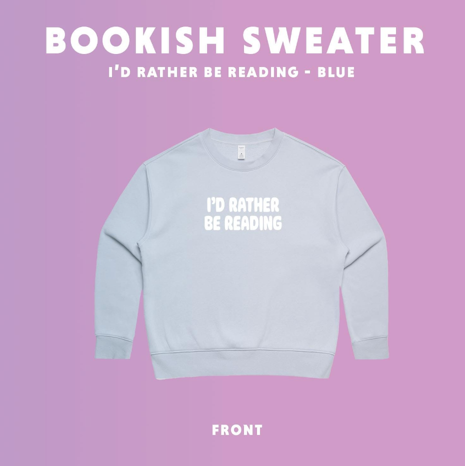 BOOKISH SWEATER