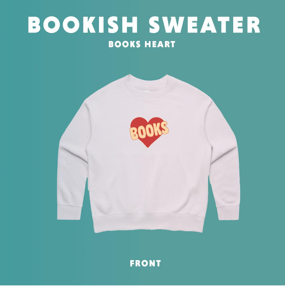 BOOKISH SWEATER