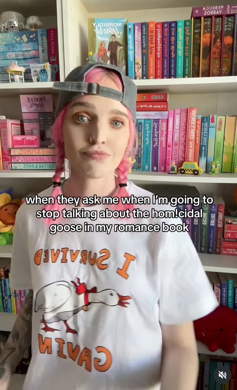 "I survived Gavin" Bec George X Salti Reads Tee