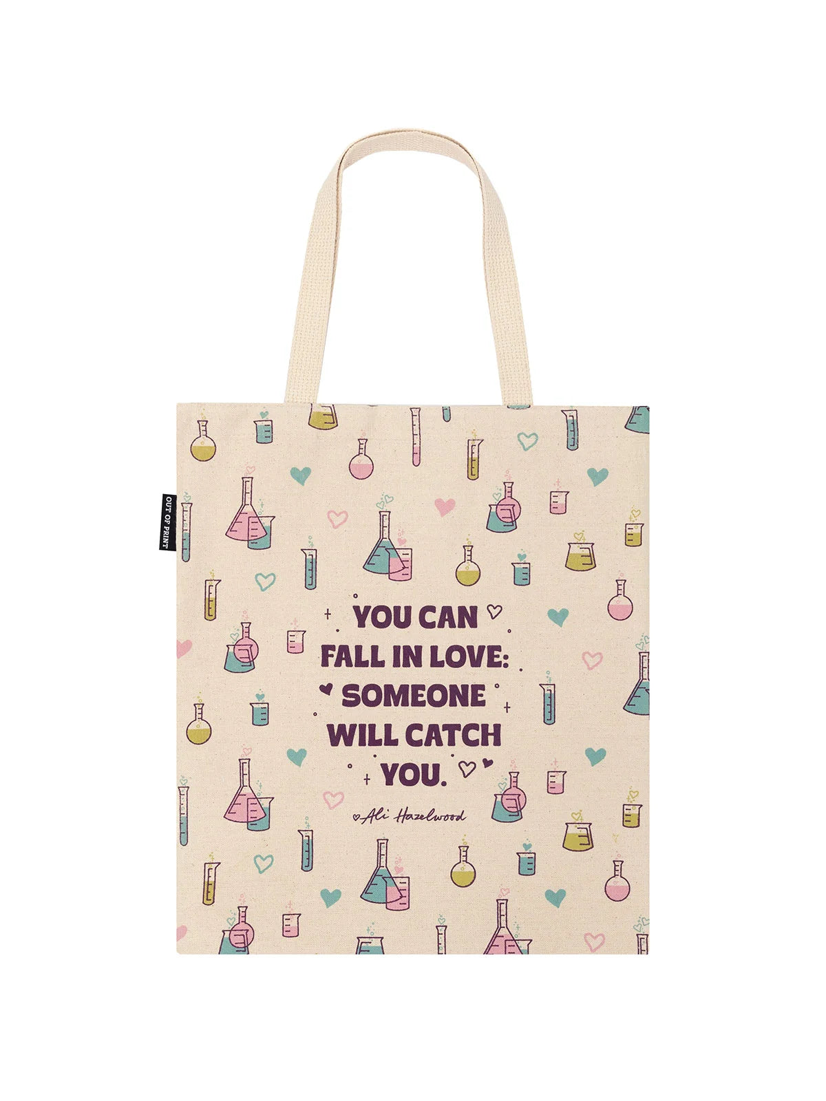 Ali Hazelwood You Can Fall in Love Tote Bag
