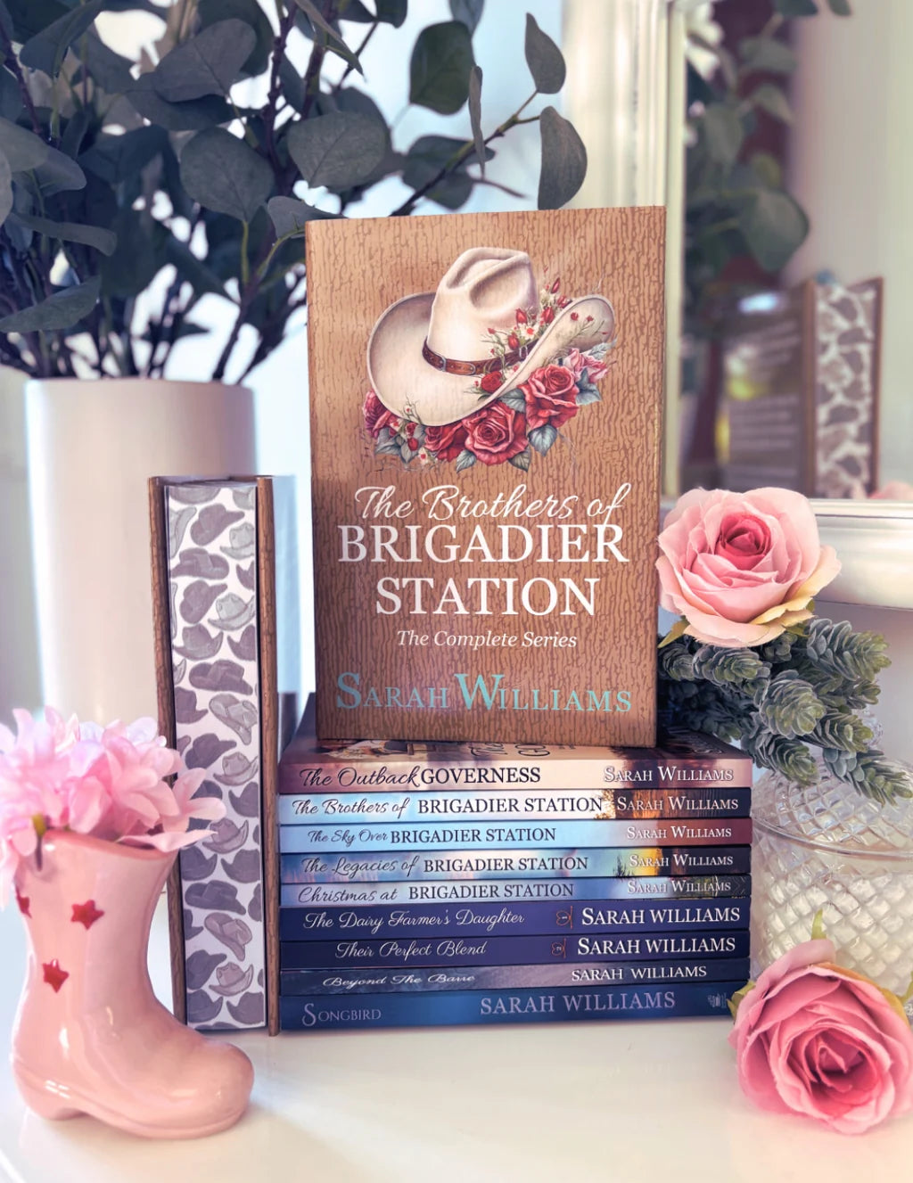 Brothers Of Brigadier Station: 4 book Boxset Special Edition (Brown Edition)