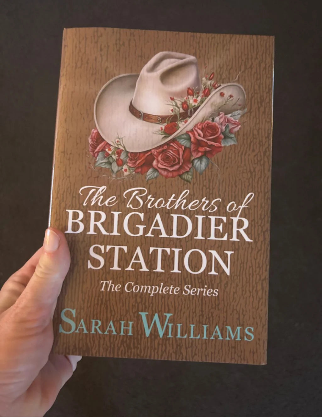 Brothers Of Brigadier Station: 4 book Boxset Special Edition (Brown Edition)