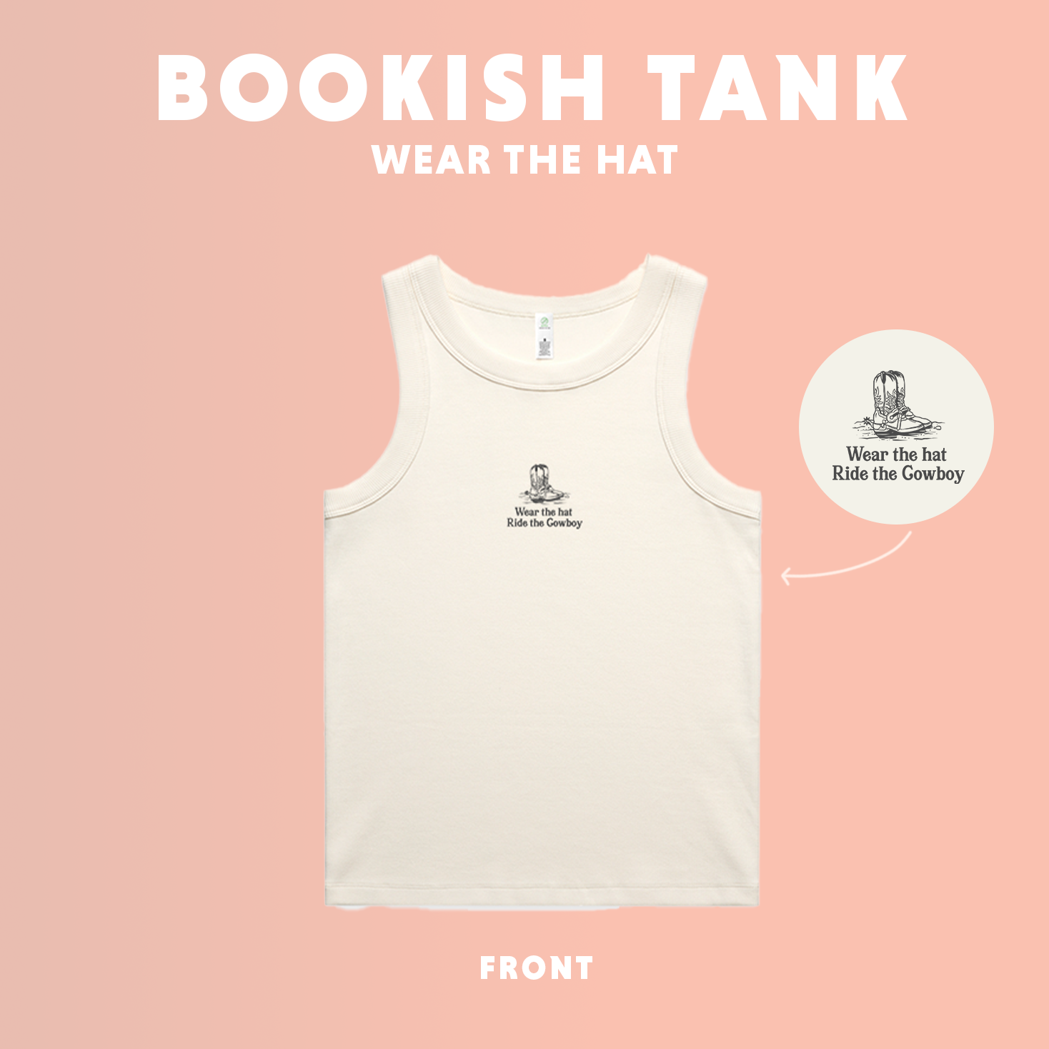 BOOKISH SINGLET