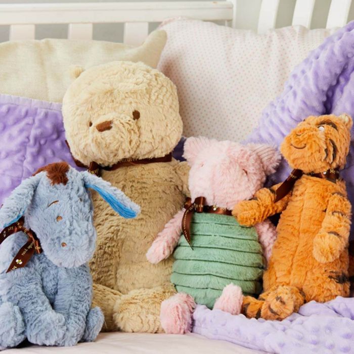 Classic Winnie The Pooh - Eeyore Plush