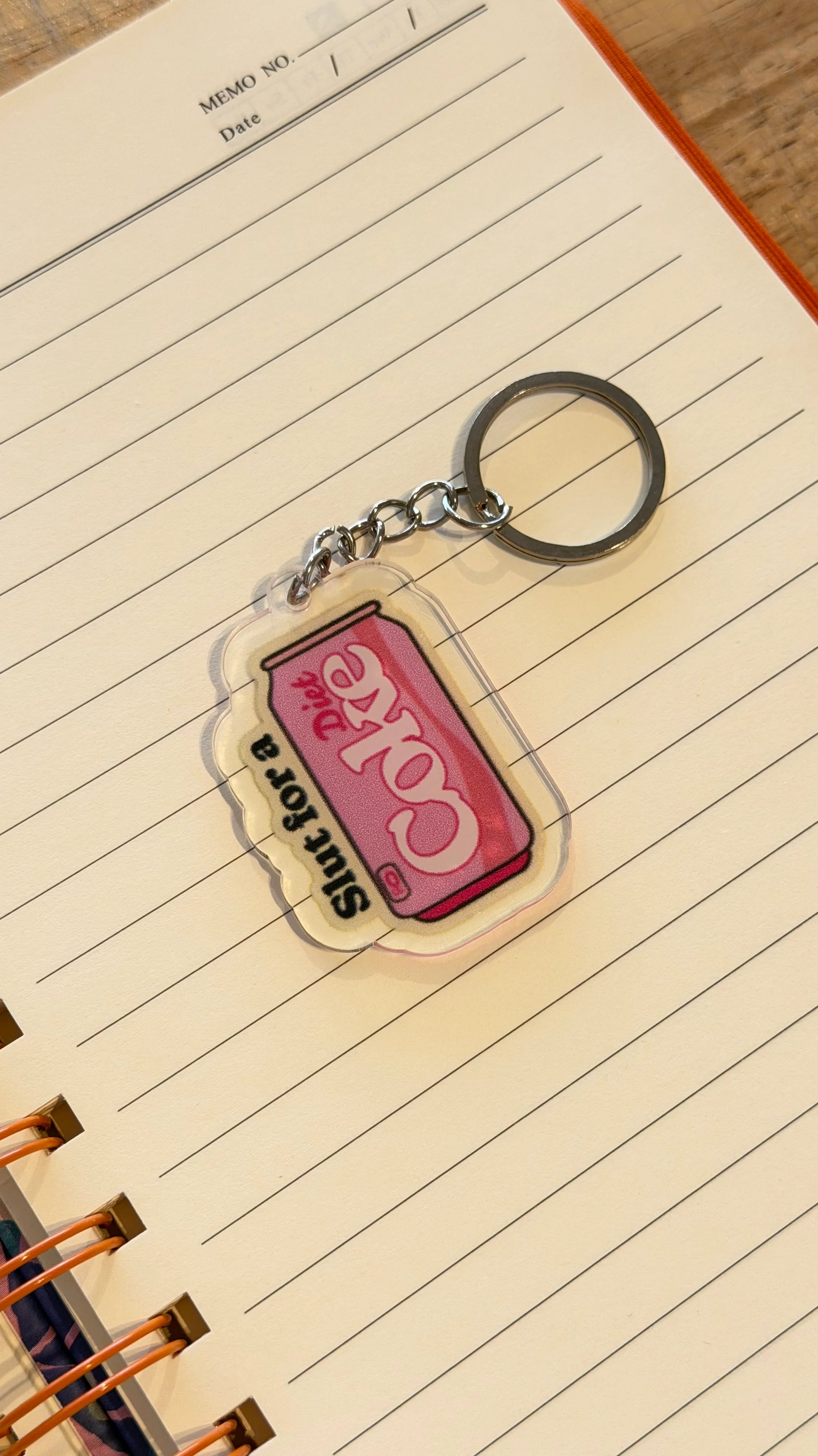 SALTI KEYCHAIN