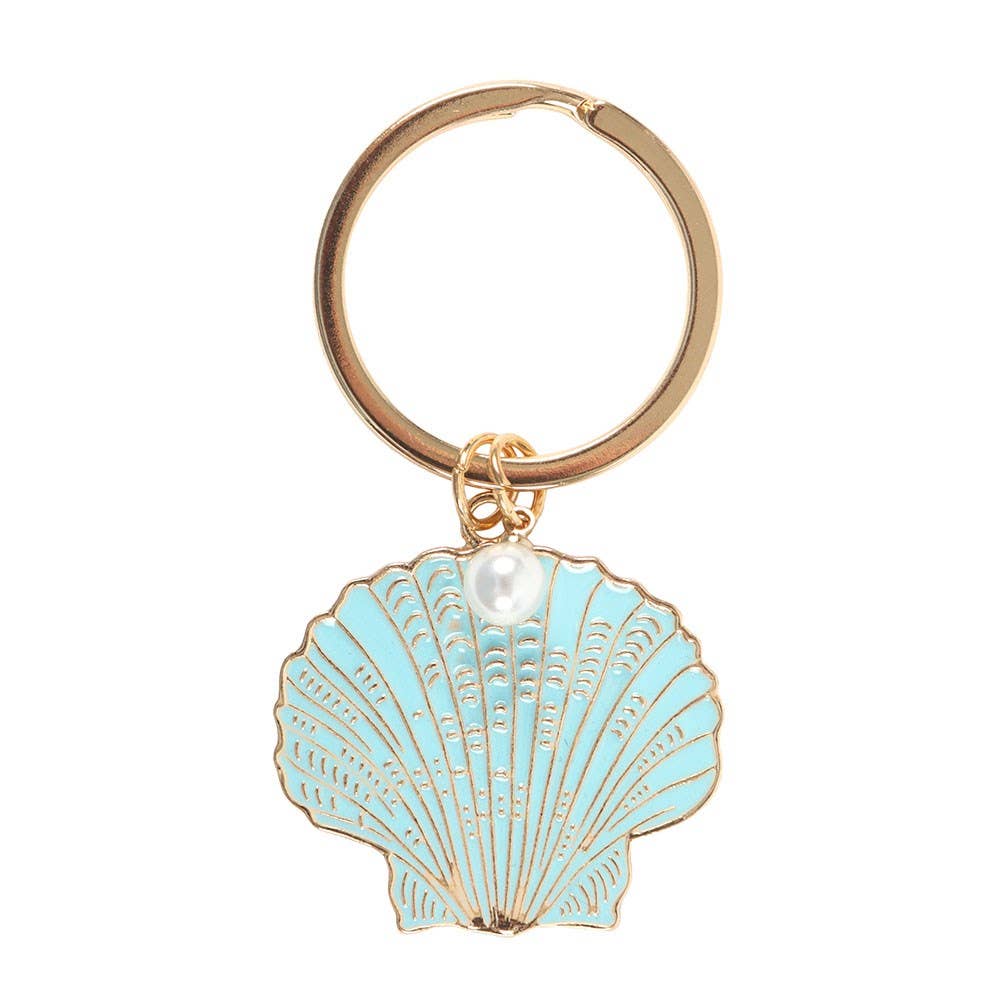 The World is Your Oyster Keyring