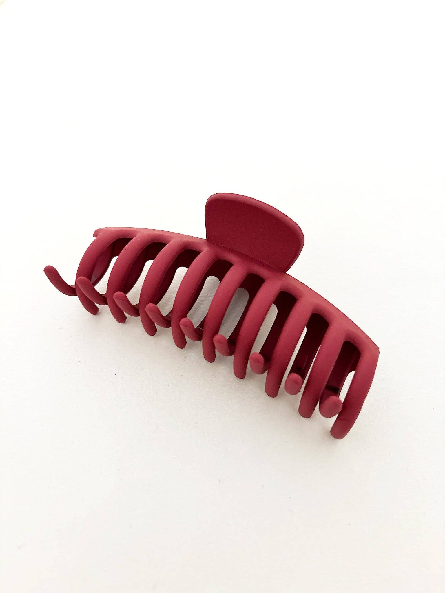 Regina Matte Claw Clip (5col)