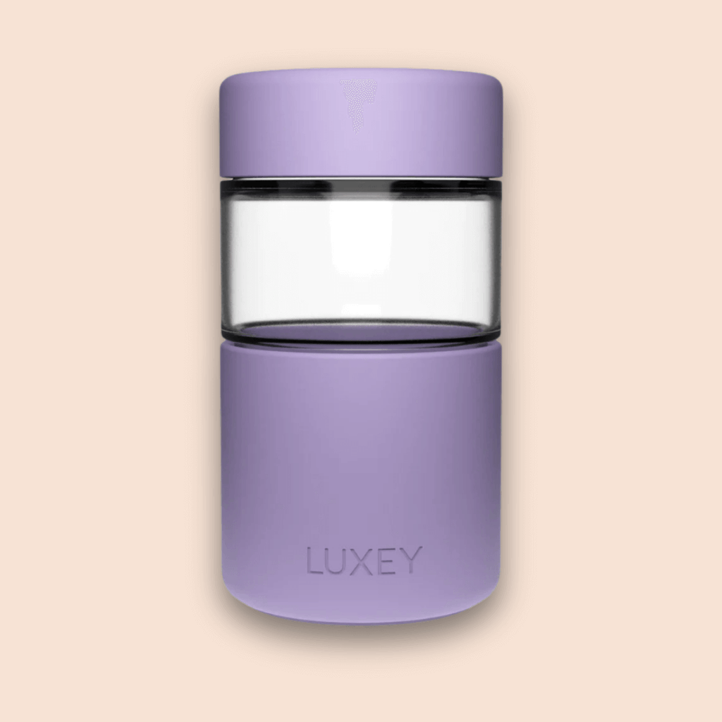 ORIGINAL -  Reusable Glass Coffee Cup 12oz