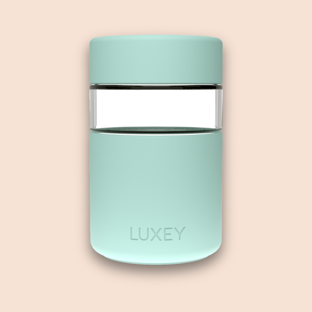 REGULAR - Reusable Glass Coffee Cup 8oz
