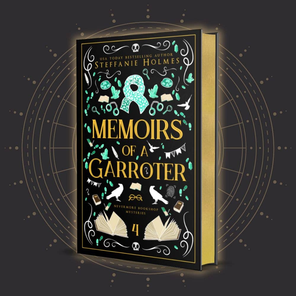 LIMITED EDITION Memoirs of a Garroter - SIGNED hardcover luxe edition