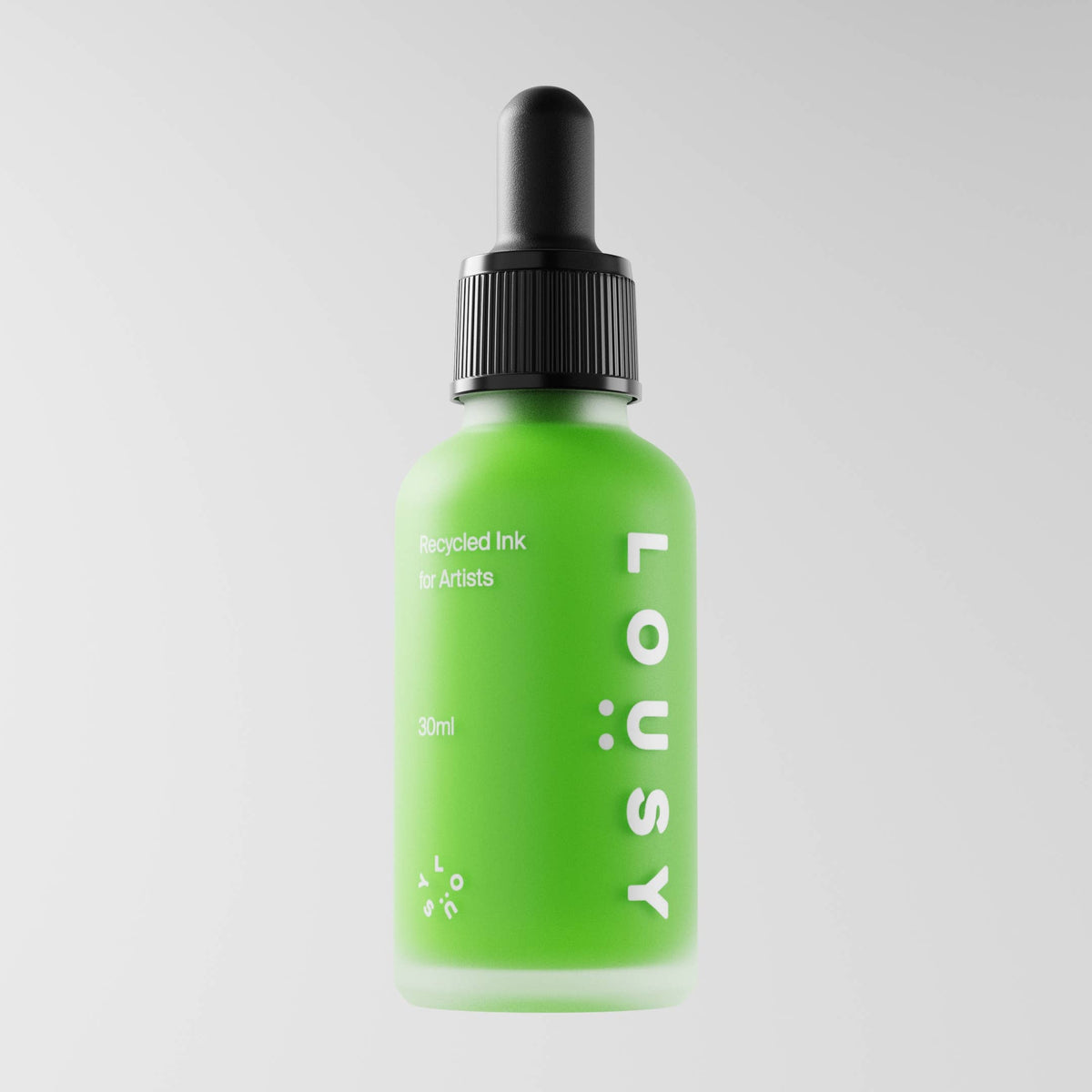 Lousy Ink — 30ml Recycled Artist Ink Colours: Indigo — 30ml