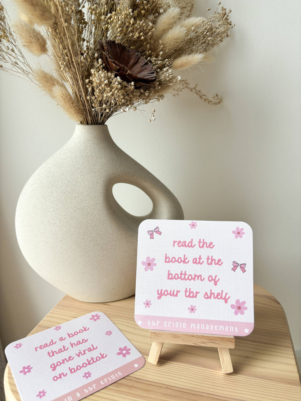 Romance TBR Cards