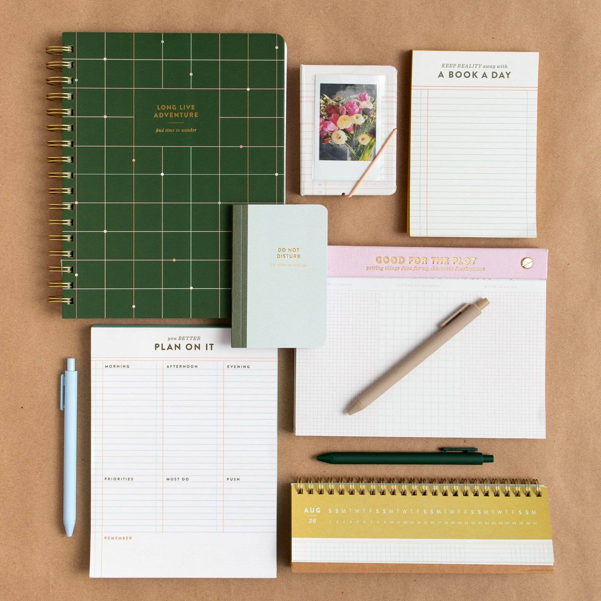I'd Rather Be Reading Mini Journal