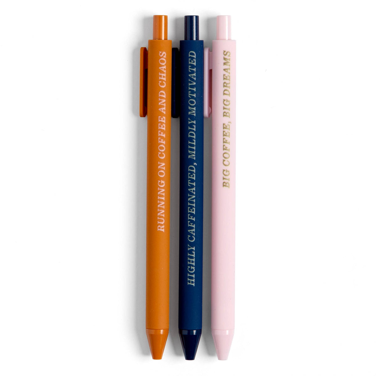 The Highly Caffeinated Gel Pen Set