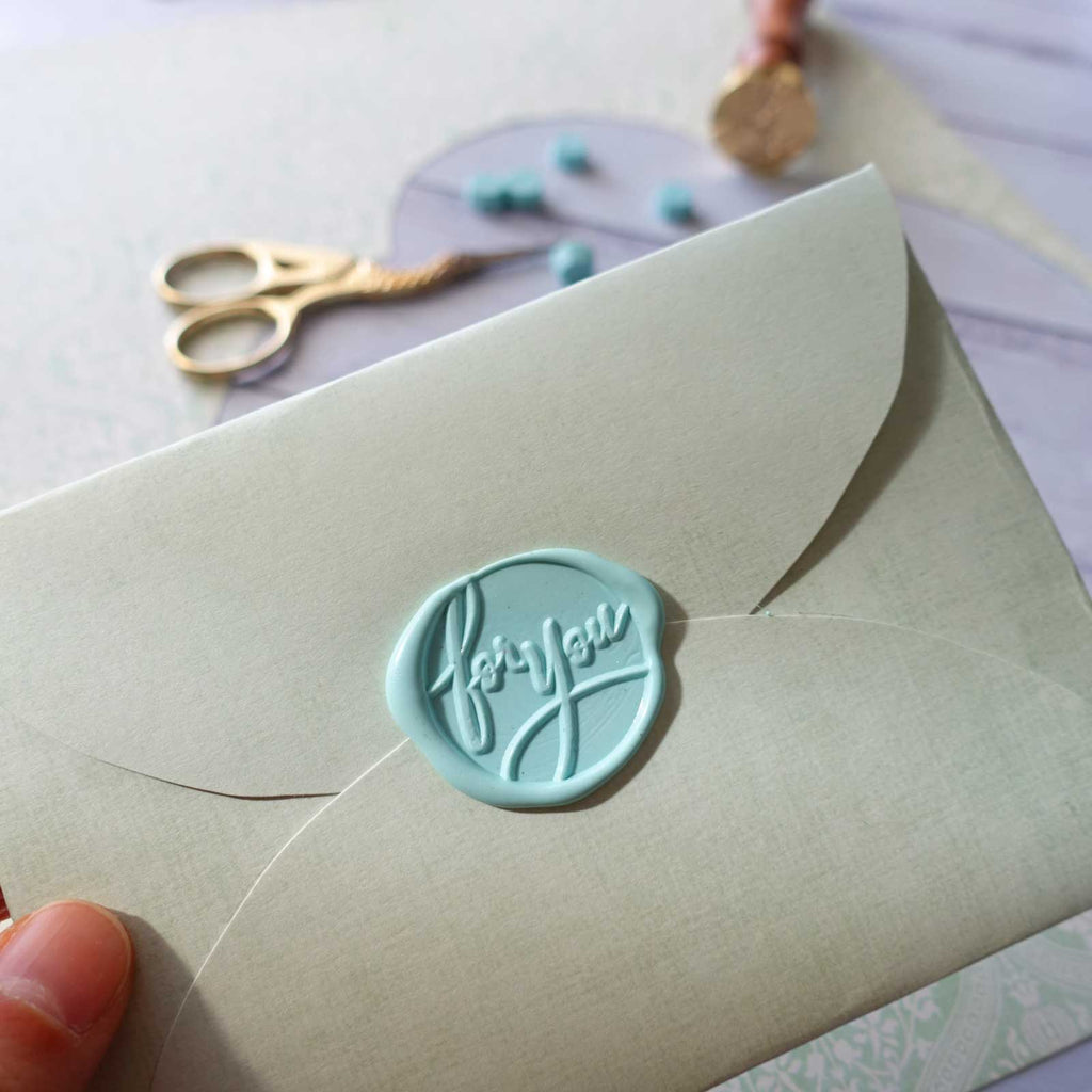 For You wax seal stamp, wax seal kit or stamp head: Wax Sealing Kit