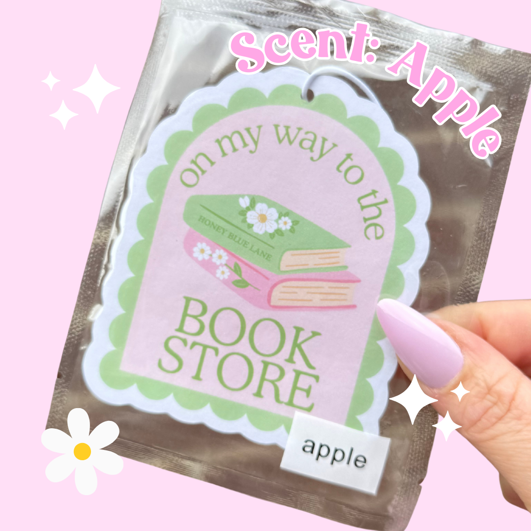 Book Store Air Freshener (Quirky, Funky, Kawaii,Y2K)