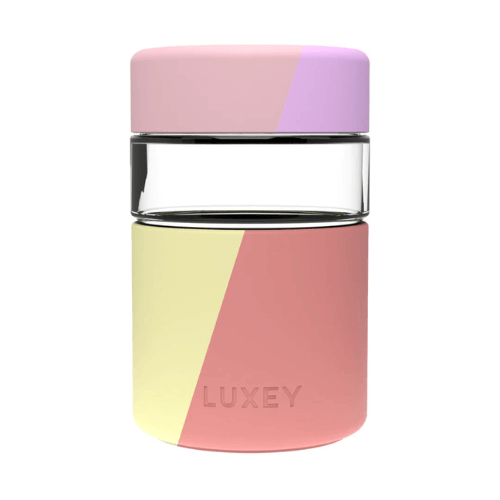 REGULAR - Reusable Glass Coffee Cup 8oz