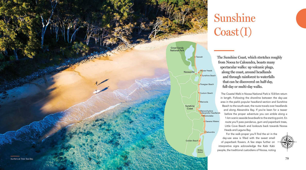 Great Coastal Walks Australia Hardcover