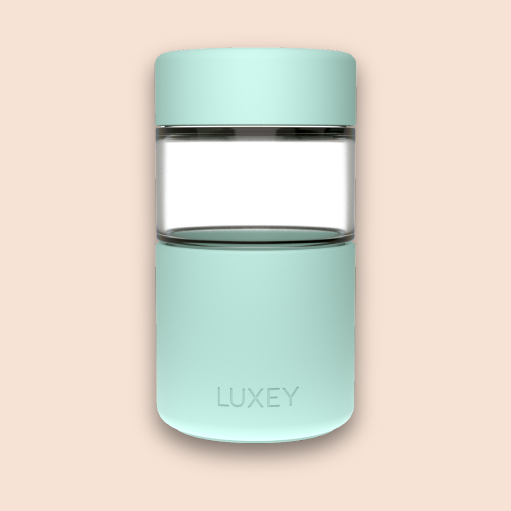 ORIGINAL -  Reusable Glass Coffee Cup 12oz