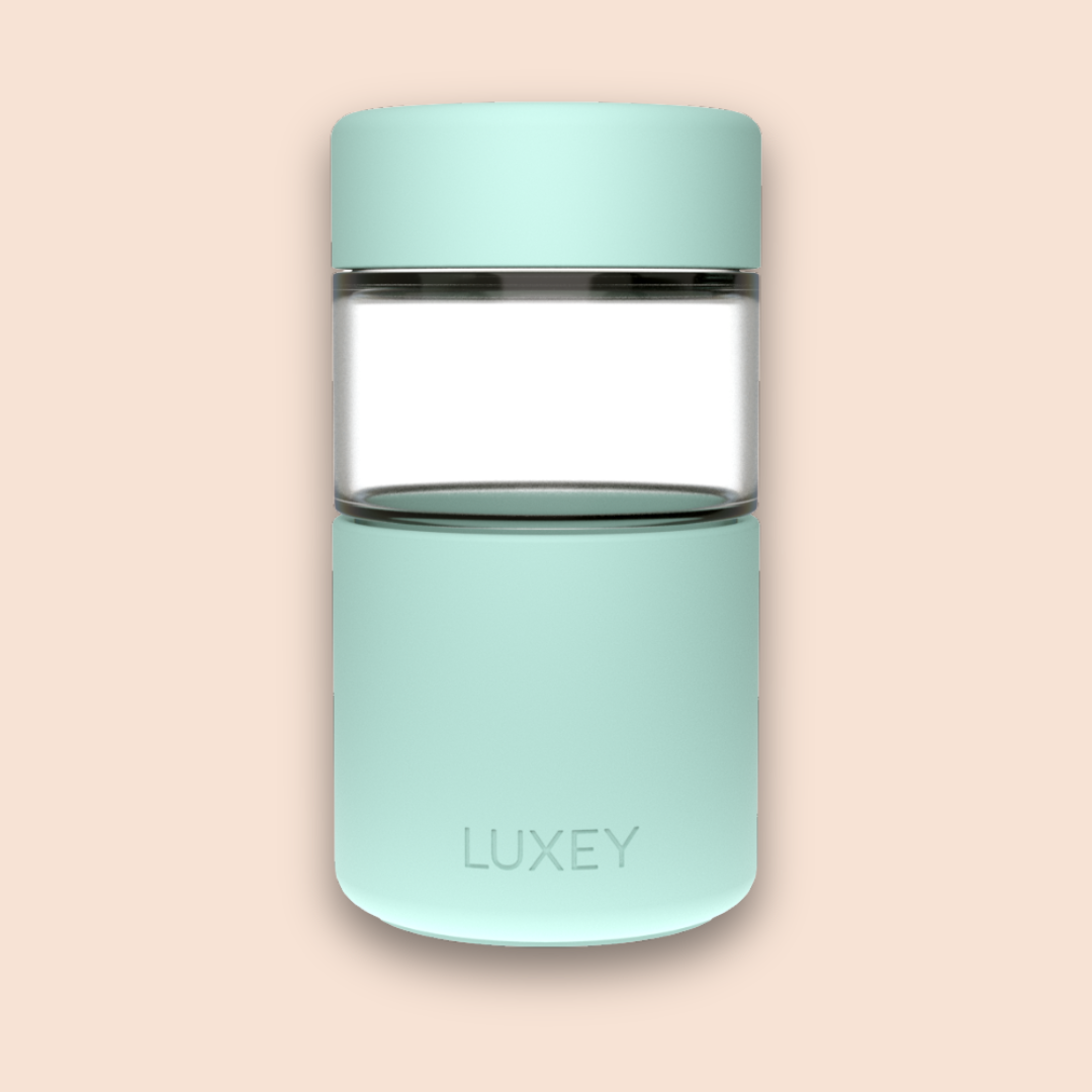 ORIGINAL -  Reusable Glass Coffee Cup 12oz