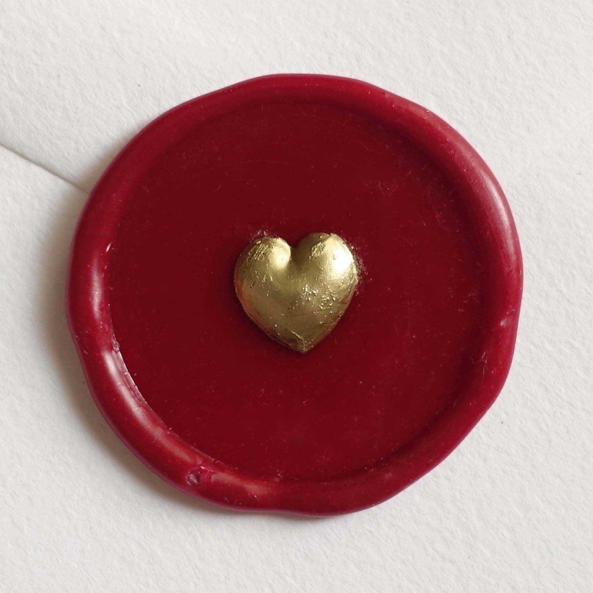 Love Heart 3D wax seal stamp