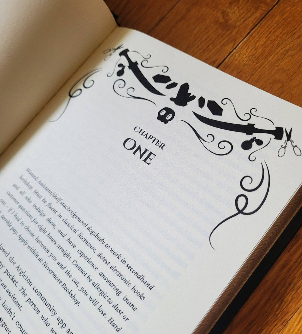 LIMITED EDITION Of Mice and Murder - SIGNED hardcover luxe edition