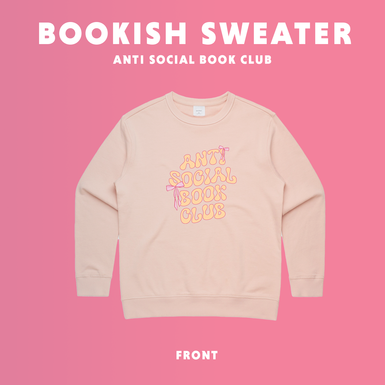 BOOKISH SWEATER