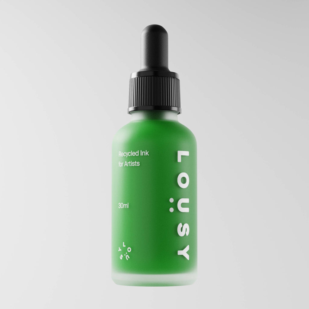 Lousy Ink — 30ml Recycled Artist Ink Colours: Indigo — 30ml