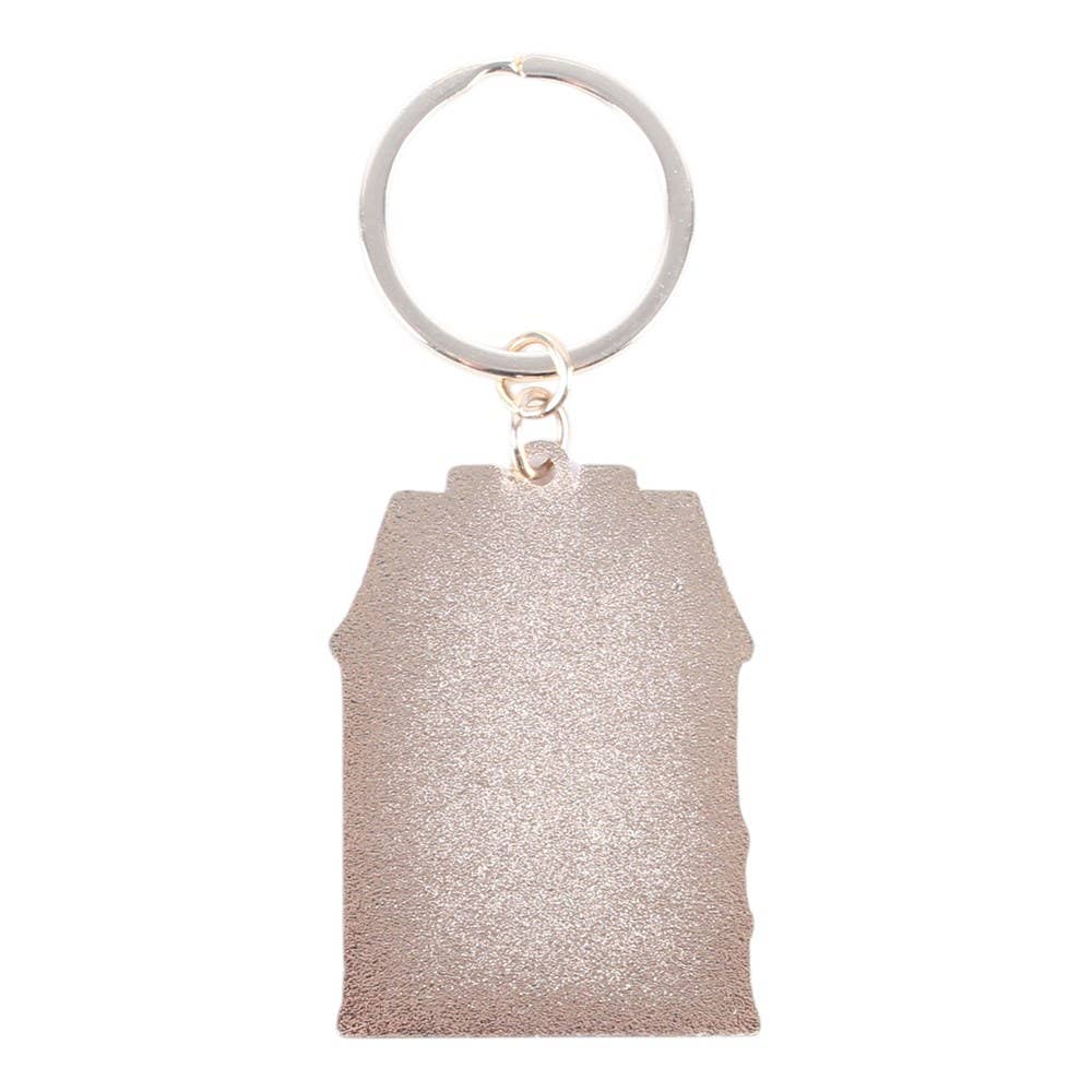 Flower Shop Keyring