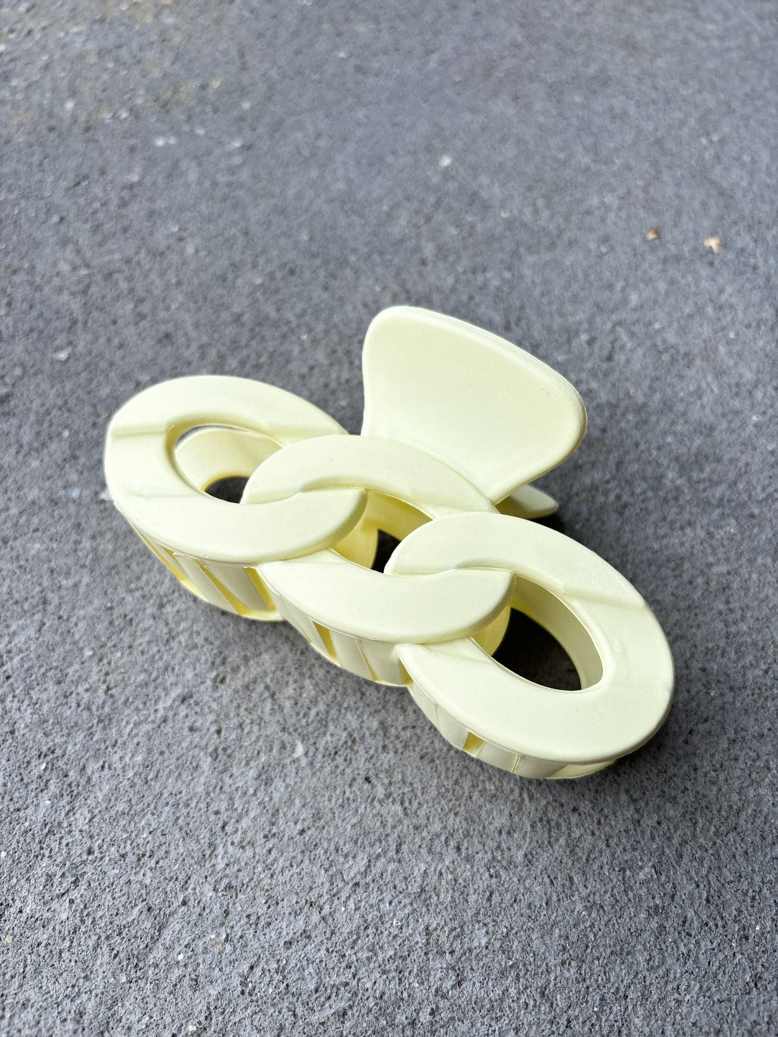 Elena Chain Hair Claw Clip (2col)