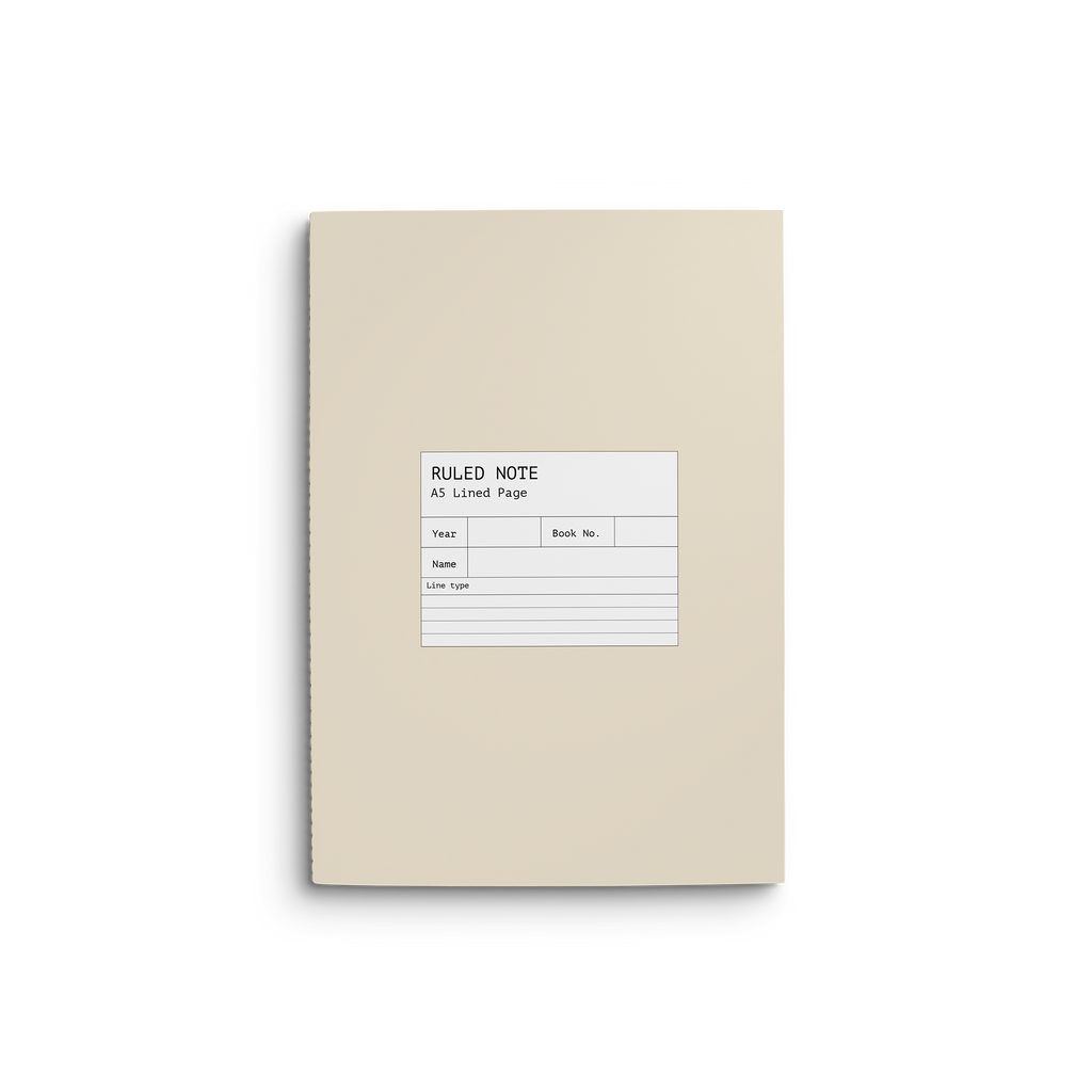 Ruled Note