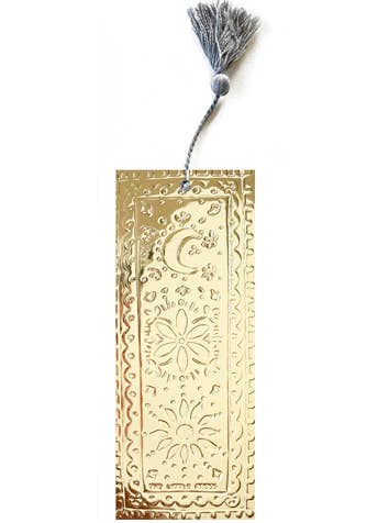 Bookmark - Faux-Tin - Gold
