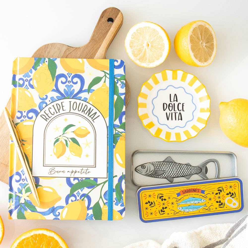Sardine Metal Bottle Opener in Storage Tin