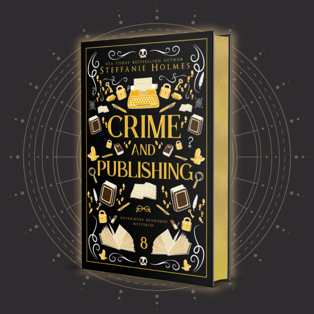 LIMITED EDITION Crime and Publishing - SIGNED hardcover luxe edition