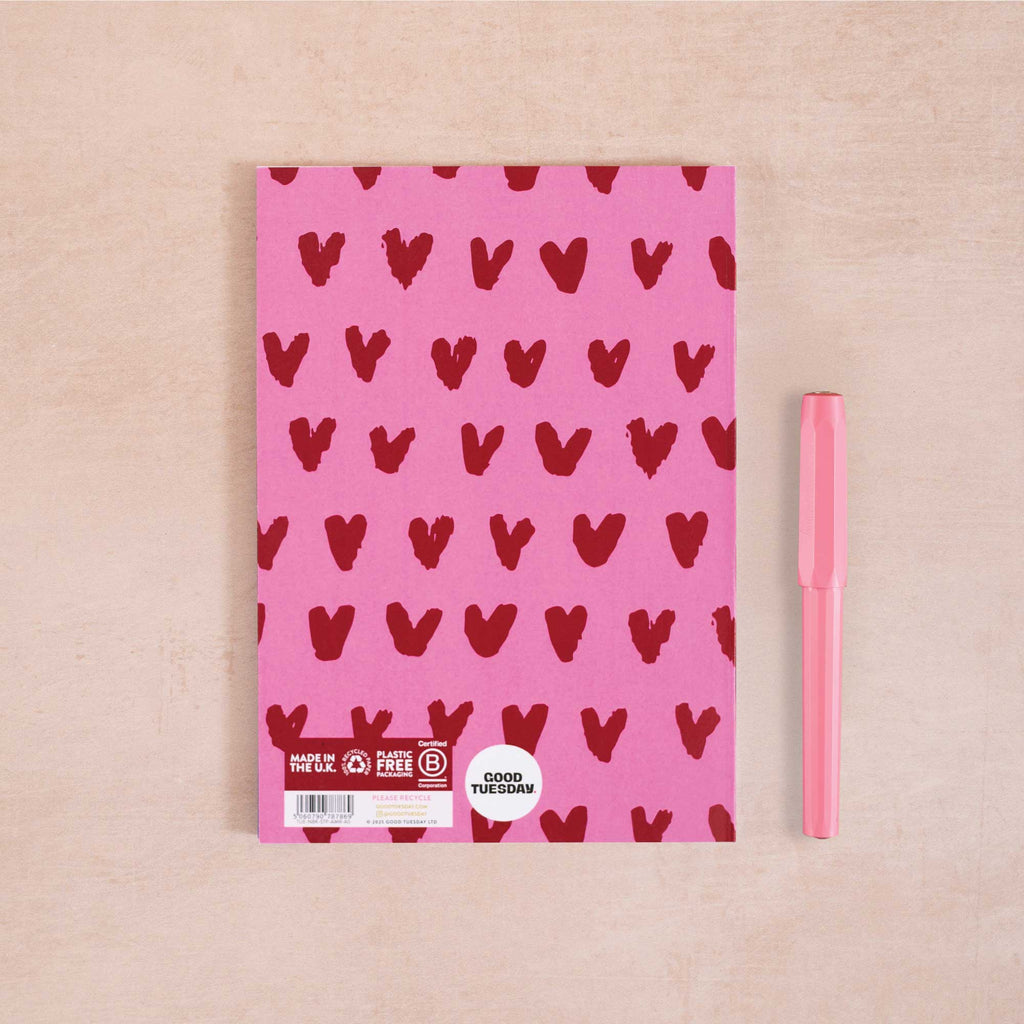 A5 Mon Amour Notebook