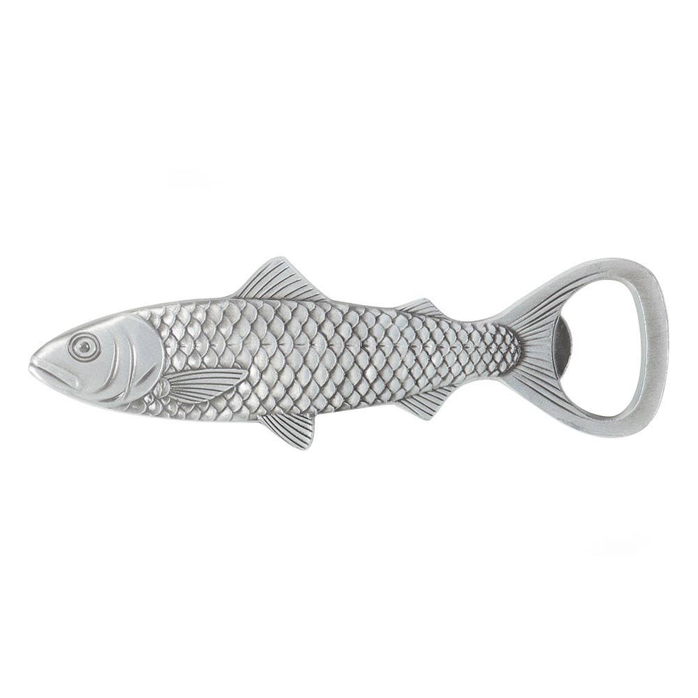 Sardine Metal Bottle Opener in Storage Tin
