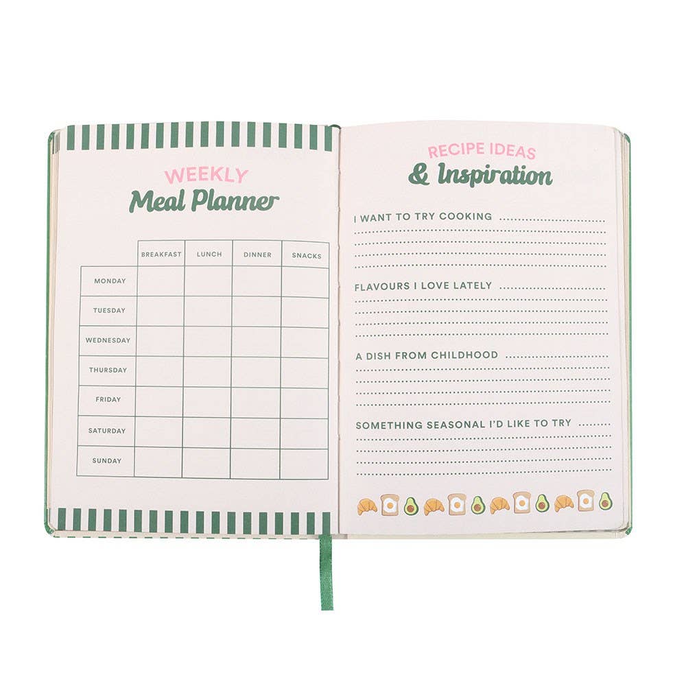 Brunch Club A5 Recipe Journal