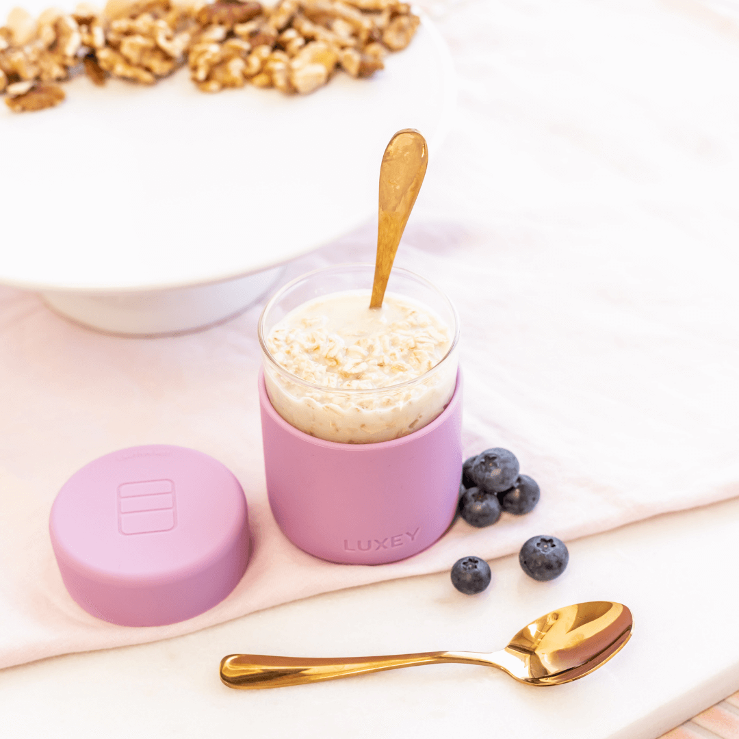 PEACH - Snack Container 6oz