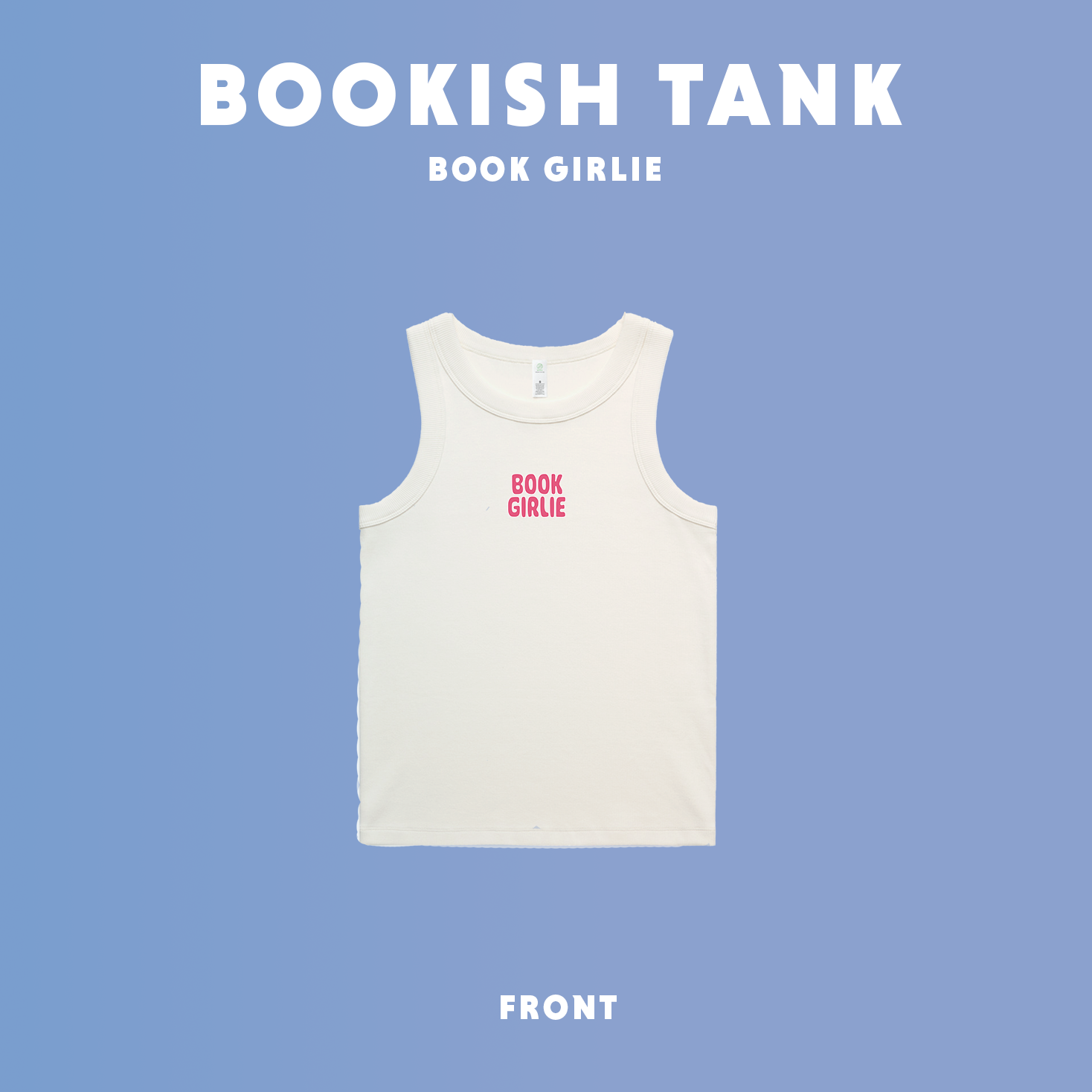 BOOKISH SINGLET